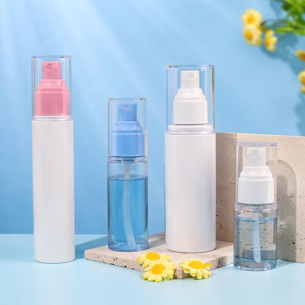 Food-grade BPA-free PP Cosmetic Spray Bottle with Precision Fine Mist Sprayer in 30–150 ml Capacities