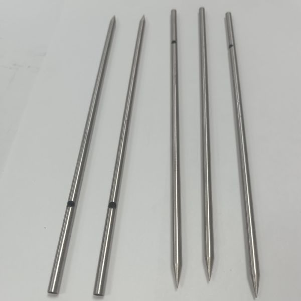304 316L Stainless Steel Capillary Tube Thin-Walled Pipe  Diameter Change  Sandblasting  Scale.