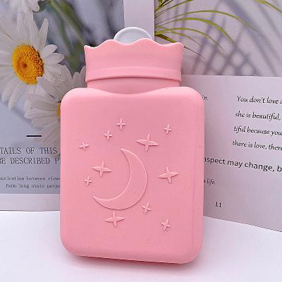 2 Liter Silicone Hot Water Bottle With Screw Cap Silicone Hot Water Bag