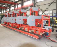 Machines à scier à plusieurs têtes horizontales