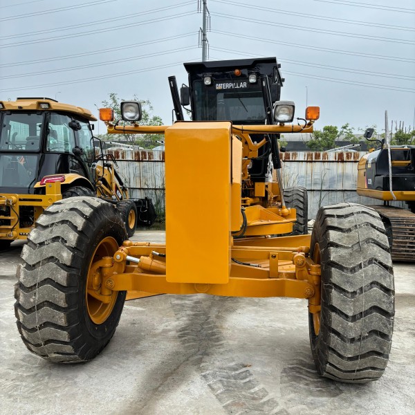 High Quality Secondhand CAT 140H Motor Grader Cheap Used  Road Grader for Construction Projects