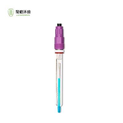 0-12pH Sensor de pH par électrode en verre analogique pour l'environnement de l'acide fluorhydrique