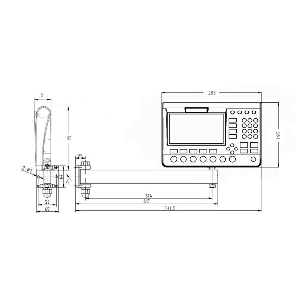 SDS200 DRO Metal LCD SINO 4 Axis SINO Digital Readout System с линейным набором кодировщиков для фрезерной машины