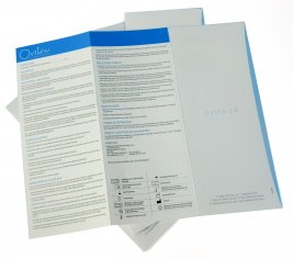 Custom business online Full Color Glossy Advertising Colour Flyer Printing services
