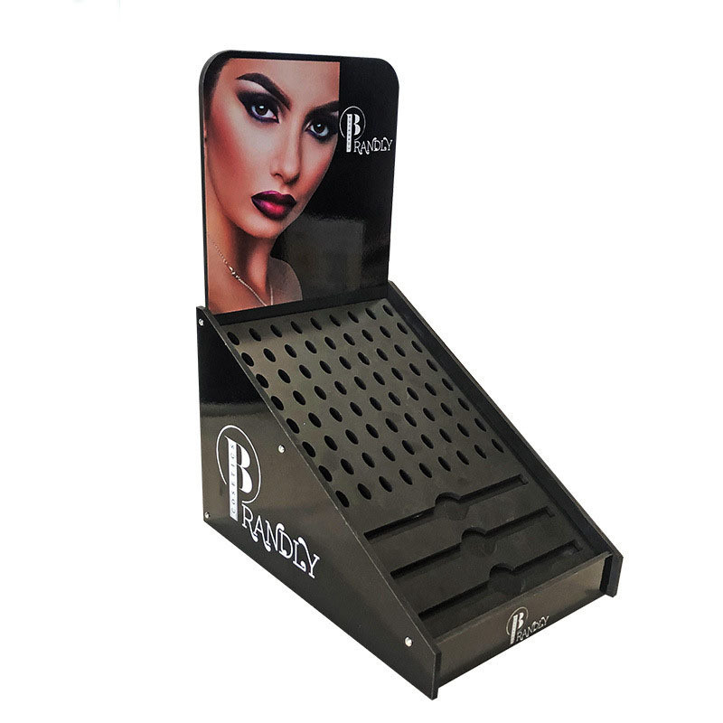 Commercial Sectional Display Furniture with Custom Logo Acrylic Cosmetic Display Cases
