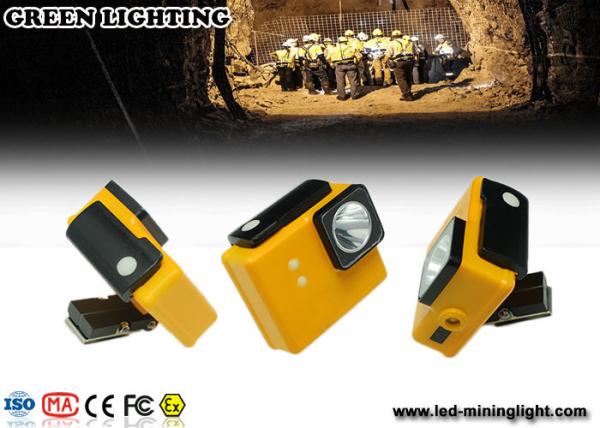180g GLC-3A 7000 Lux anti-explossion Led minig Headlamp 3.2Ah 18650 Li - Ion Battery with PC meterial