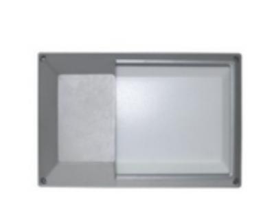 Hotel impact resistace external led wall lights IP65 / bulkhead wall lights 20w 30w outdoor