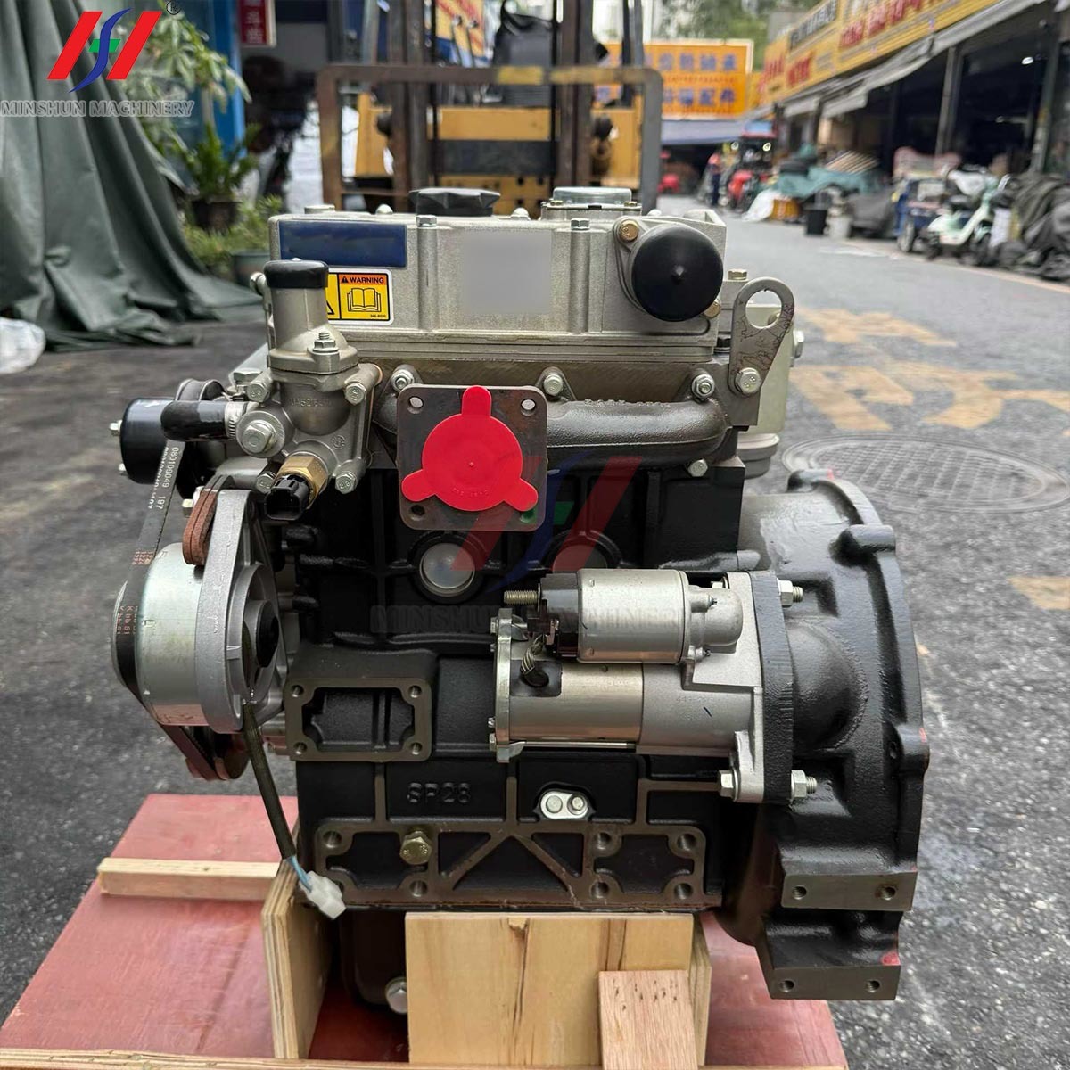 403D-11 3-cylinder diesel engine assembly 3000rpm 19.7kw construction machinery spare parts for Perkins
