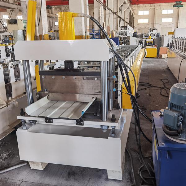 Electric Standing Seam Roll Former Roof Panel Machine 380V 50HZ 3P