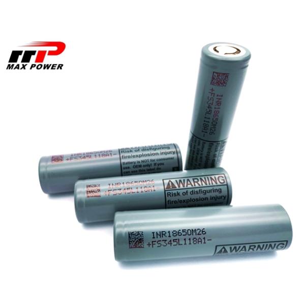 иона лития пылесоса 10A INR18650 M26 2600mAh 3.7V батареи электрического перезаряжаемые