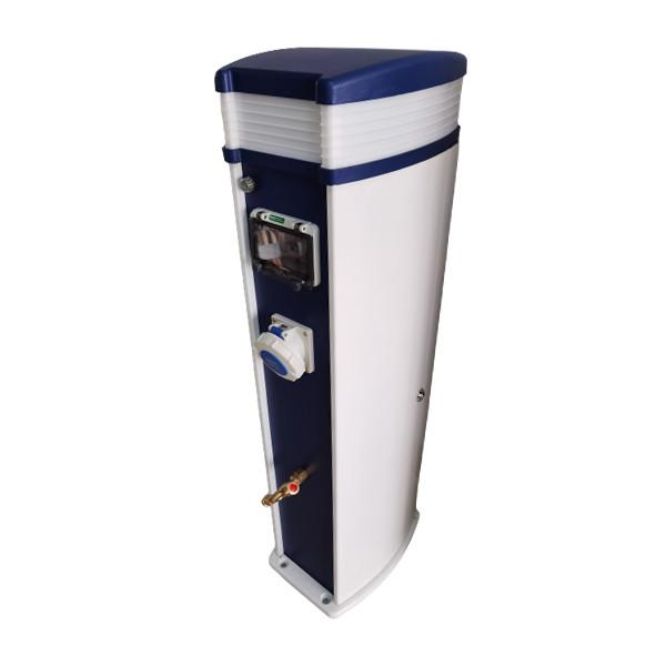 HDPE Marine Pedestal 380V Dock Water Pedestal For Yacht Wharf