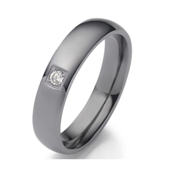 Custom Logo Men Tantalum Ring Precious Jewelry Blank Men Wedding Rings