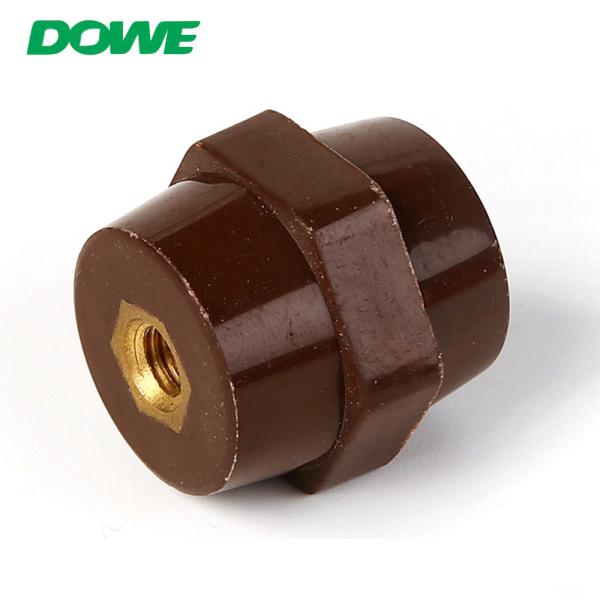 Low Voltage Busbar Support Insulator Hexagonal Standoff