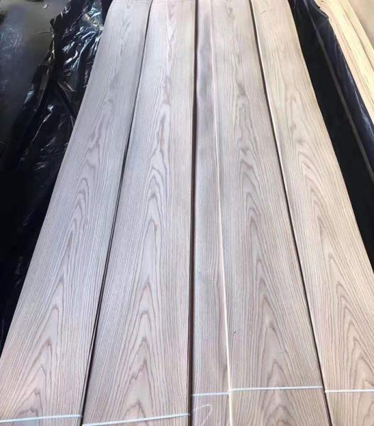 Furniture Decoration Cabinet 3mm Oak Veneer Plain Sliced Medium Density