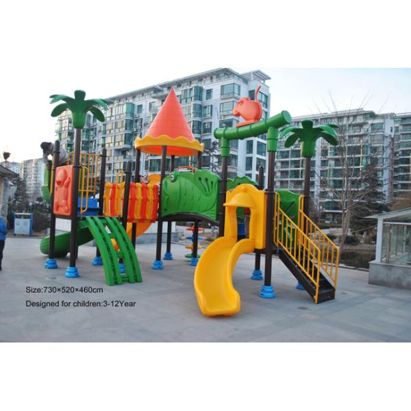 Landscape Garden Kids Outdoor Playground Equipment Environmental Protection