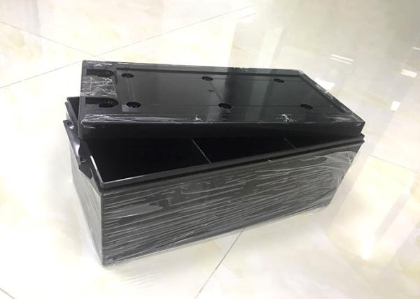 Lead Acid 12V250 Battery Housing Plastic Case  Battery  ABS Empty Battery Case Plastic Storage Box