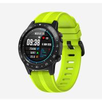 Aleación del cinc 1,3 pulgadas de Bluetooth que llama el corazón Rate Monitor de Smartwatch