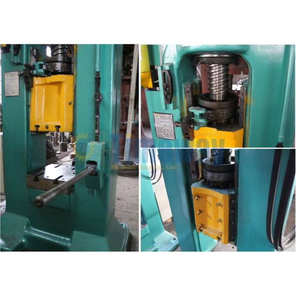 Manual Double Disc Forging 200mm Slide Stroke Friction Screw Press at 101*1141*2655mm