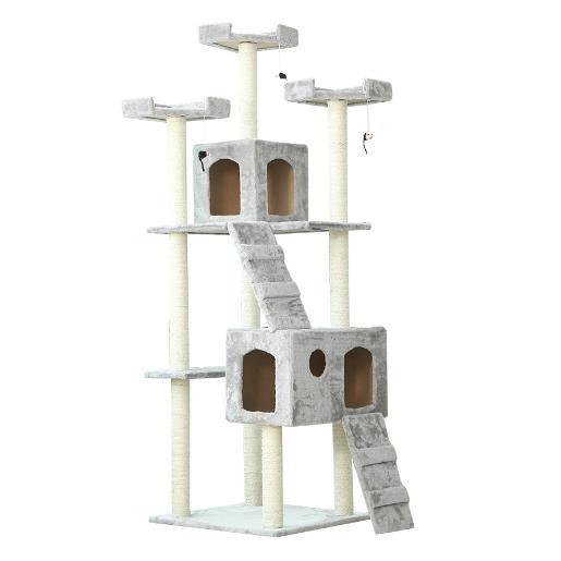 Different Size Flannel Pet Toy for Customized Cat Climbing Frame and Scratcher at Wholesal