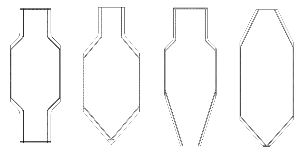 Effective Liquid Ton Bag With Aluminum Foil Liner For Syrup Dairy