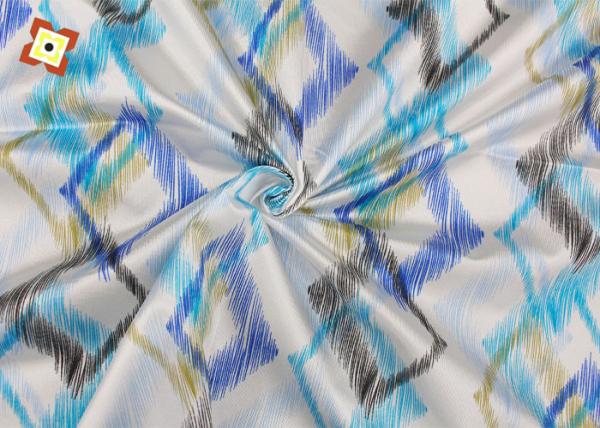 100% Polyester Microfiber Fabric Breathable Jacquard DOT Style Memory Foam Mattress Home Decor Sofa Cover Direct Factory