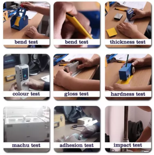 Краска для пульверизатора черного покрытия порошка эпоксидной смолы лоска Matt 3% анти- въедливая покрывая