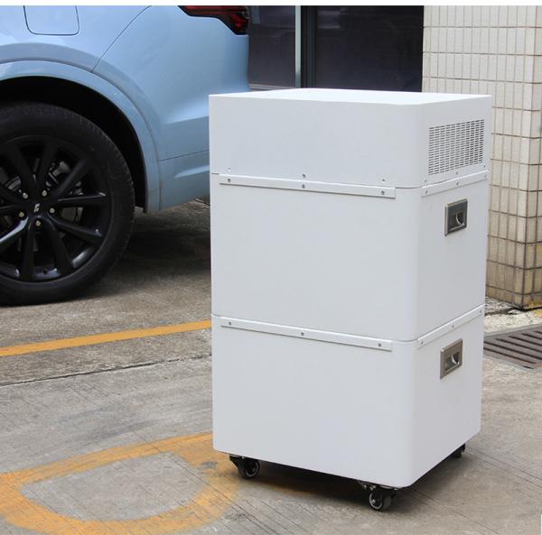Uso solar dos veículos elétricos do sistema 13KW LiFePO4 do inversor da casa recarregável do lítio