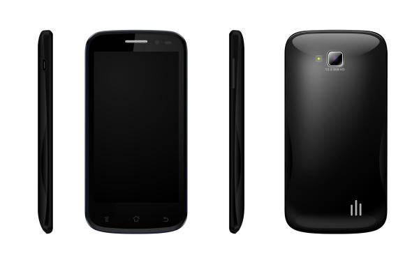 4.5 inch 3G Mobile phone MTK6589 Quad core android 4.1 WIFI Bluetooth GPS Dual SIM