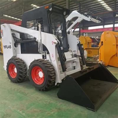 Yanmar Engine Skid Steer Loader The Perfect Addition to Your Construction Fleet
