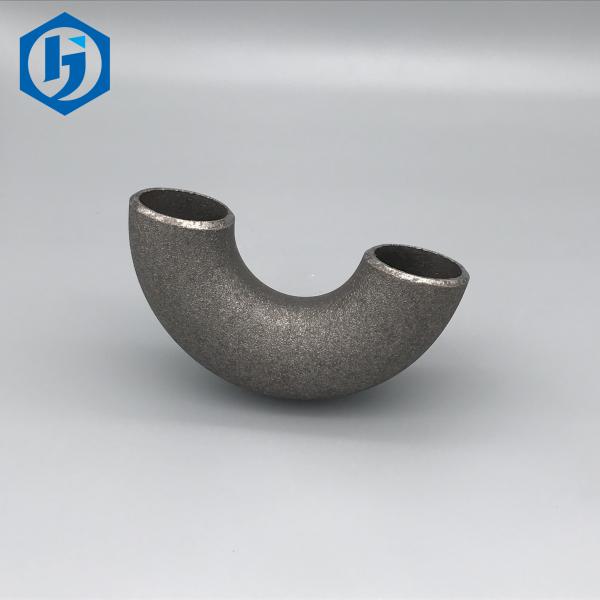 API Carbon Steel Elbow Welding 180 Degree Standard ASTM Long Radius For Pipe Fitting