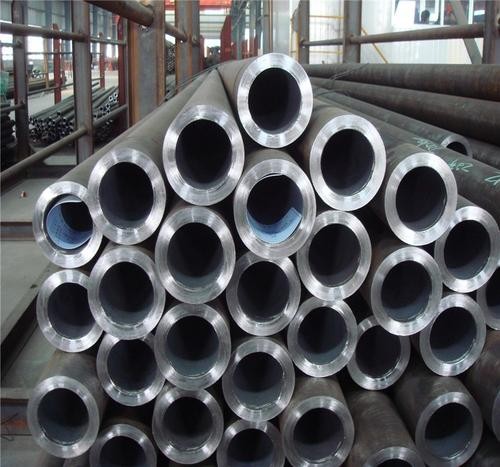 ASTM Round Precision Steel Pipe 75mm Fluid Tube Hollow Building Material