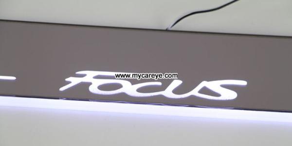Ford Focus car door open indicator LED light Water proof Welcome pedal