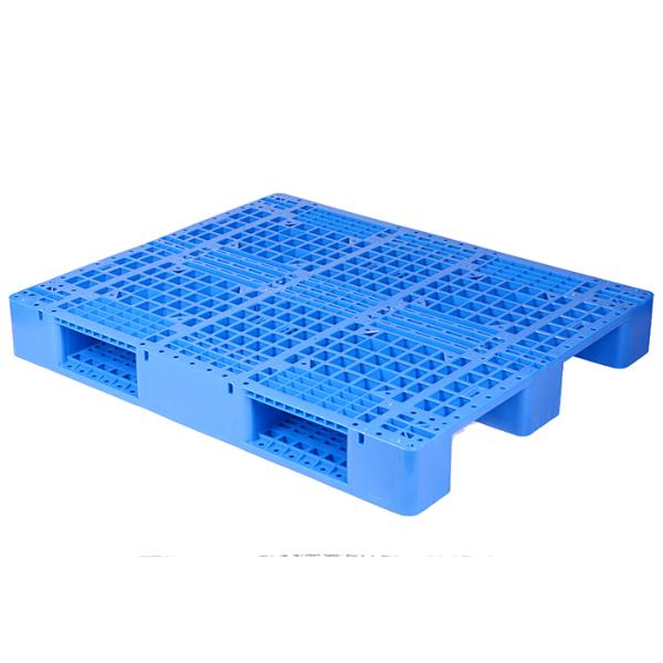 Recycled 3 Runner Euro Rackable Plastic Pallets