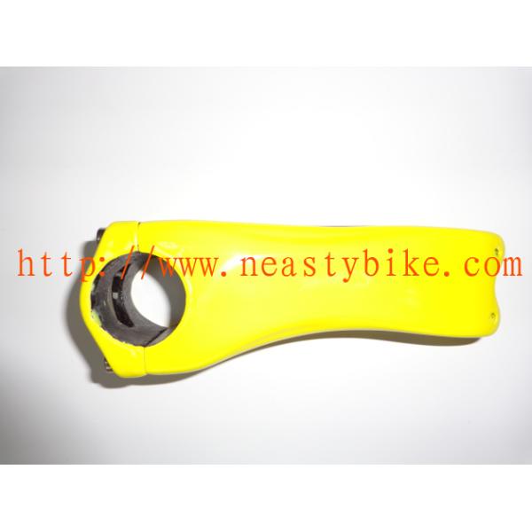 ST-NT-CC01 bicycle parts full carbon stem 90mm/110mm yellow carbon stem