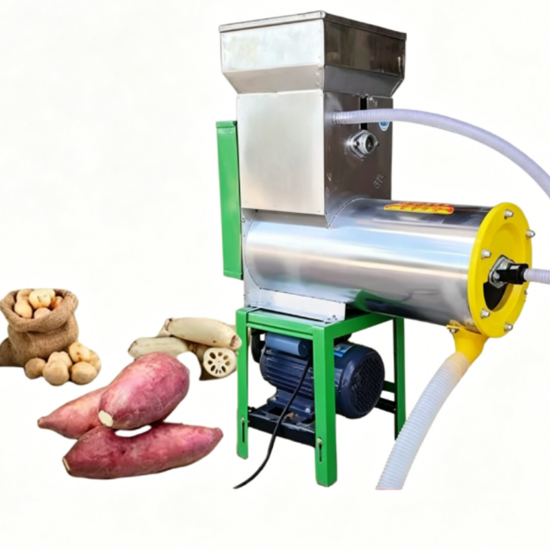 Durable Iron Root Tuber Starch Separator Machine Efficient Extraction Processing Equipment