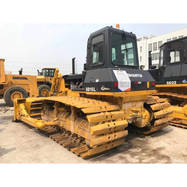 Used Shantui Bulldozer D16 Second Hand Construction Machinery