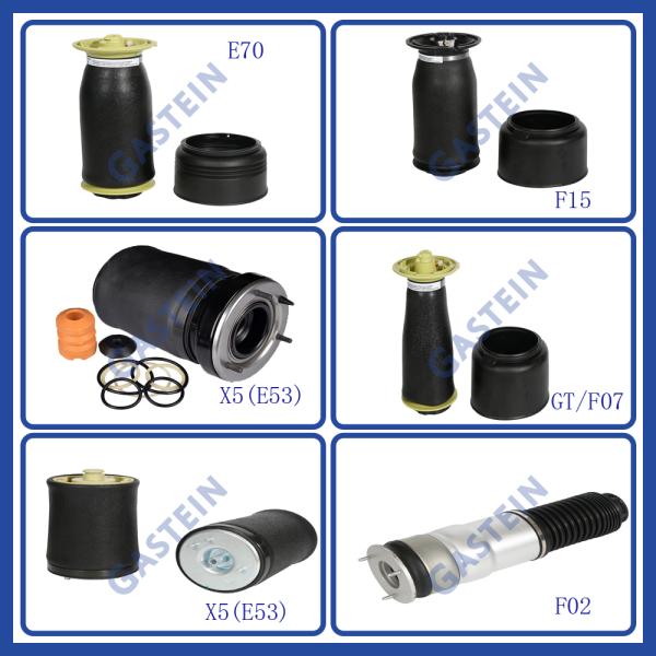 37116757501 37116757502 BMW X5 Suspension Air Bag , X5 Rear Air Suspension