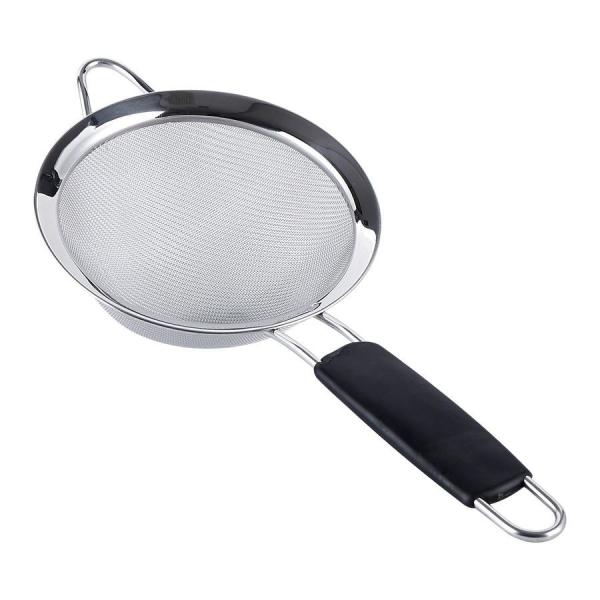 Good Quality Stainless Steel Fine Tea Mesh Strainer Colander Food Rice Vegetable Strainer