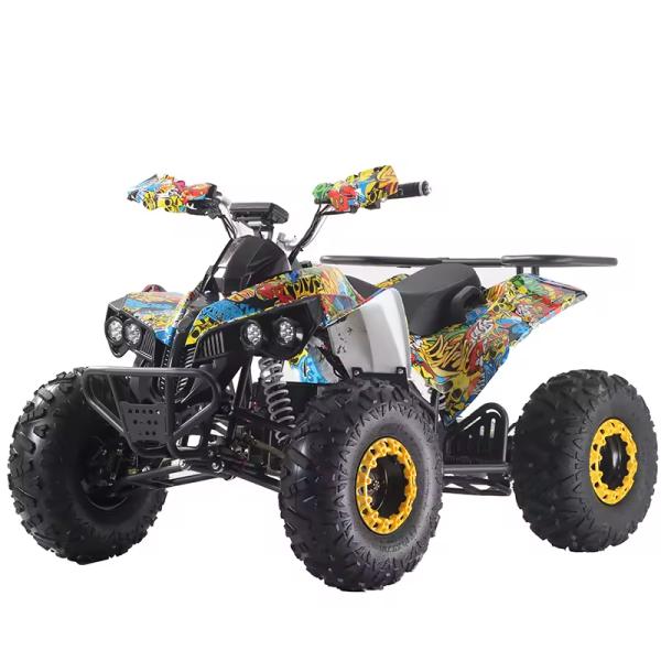 60V Voltage Electric ATV Quad for Adults 1000W/1500W 4 Wheel Recreation Utility ATVs