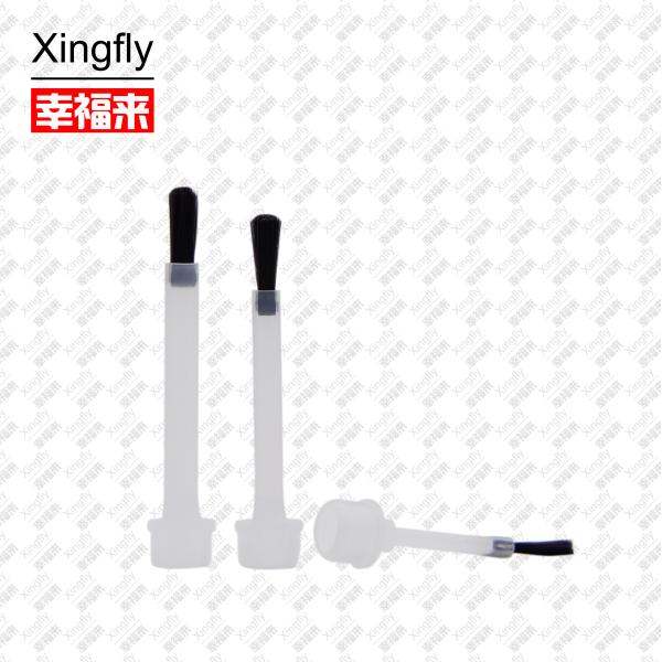 Drop Gelish Replacement Brushes White And Black For Nail Polish