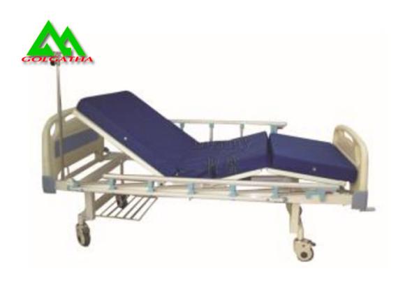Two Wave Three Folding Hospital Ward Equipment Health Care Beds For Nursing