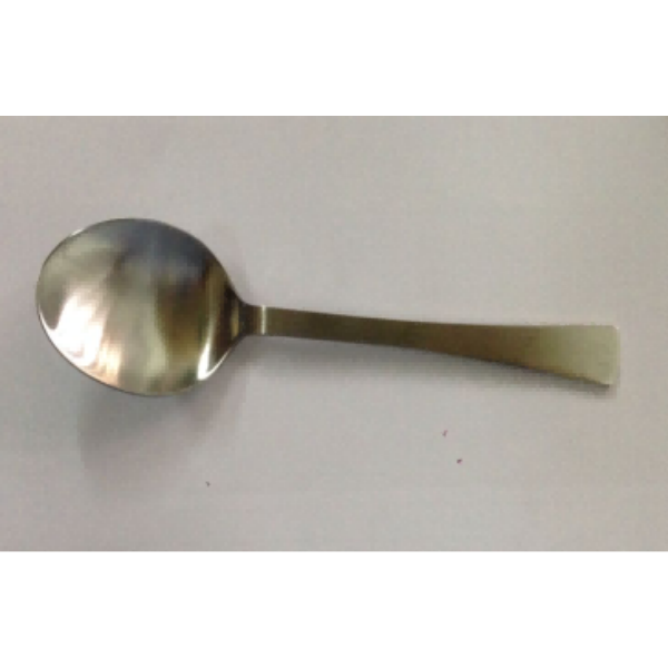 Food Grade 304 Stainless Steel Pilaf Spoon Commercial Bulk Dinner Utensil