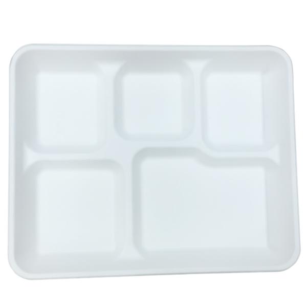 Повторно используйте наборы Dinnerware меламина покрывает ложки чашек шаров для обедающего