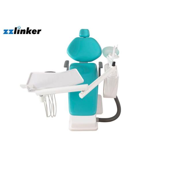 LK-A11 Double Arm 440mm Glass Spittoon Dental Chair Unit