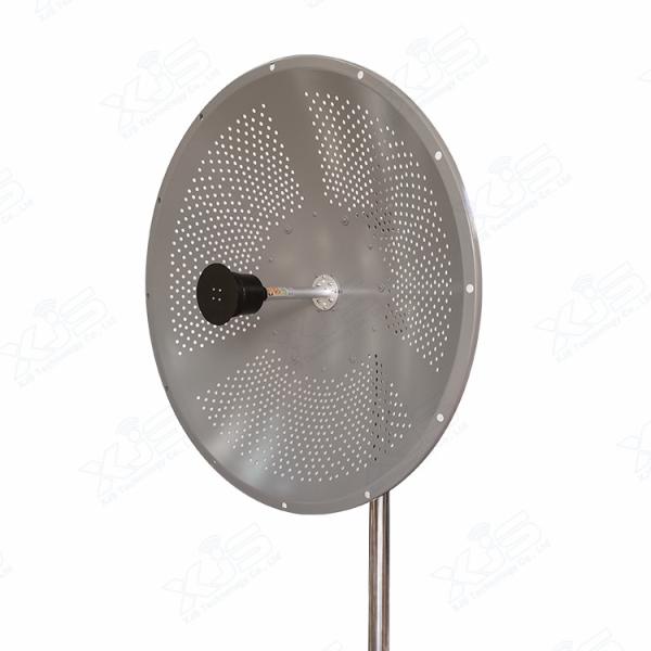 Parabolic 2.4ghz 24dbi 2×2 Mimo Dish Antenna For Wireless Video Systems