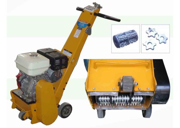 Máquina escarificando/equipamento do assoalho elétrico da gasolina com 1800rpm de alta velocidade