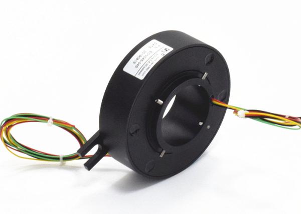 45mm Inner Diameter Through Hole Slip Ring Assembly Long Life Low Friction