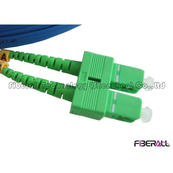 Indoor Fiber Optic Jumper SC/APC – LC/PC Fiber Optic Network Cable For FTTH