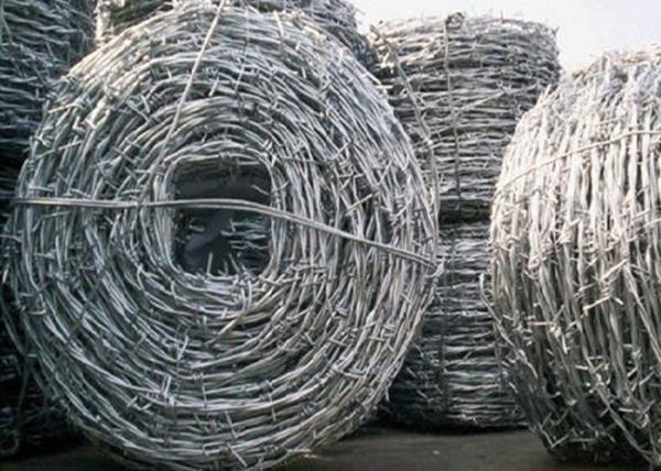 Hot Dipped 1.7mm Twist Double Wire Galvanized Razor Wire