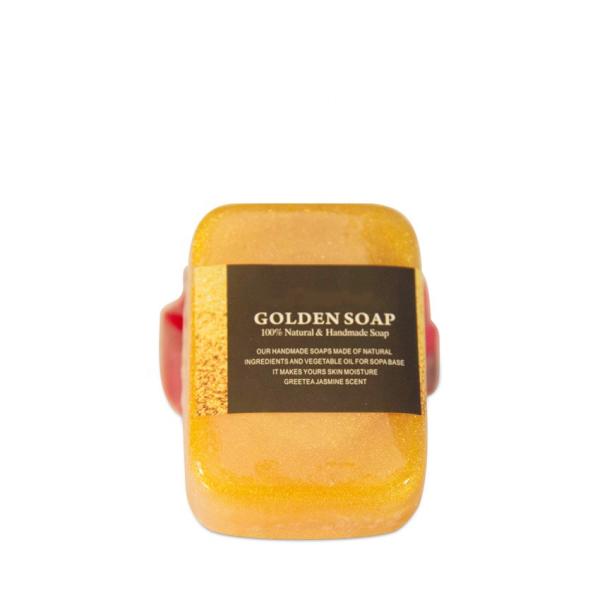 Private Label Organic Bath Soap For Face Anti-Acne 24k Organic Face Whitening Soap